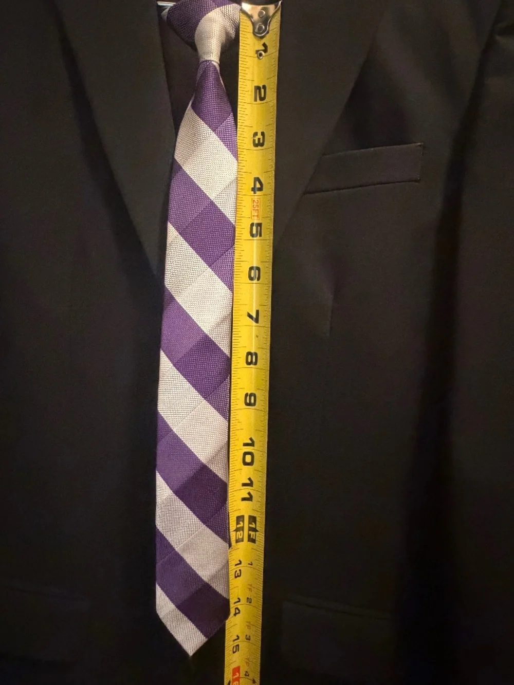 BOYS Clip-on Tie